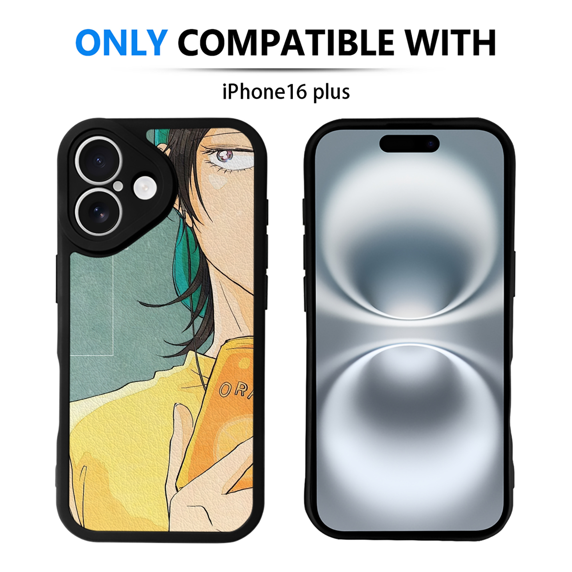 （画像用） ジョジョの奇妙な冒険 JoJo's Bizarre Adventure 【iPhone 16シリーズ対応】シリコンスマホケース（レザー調） 材質：シリコン